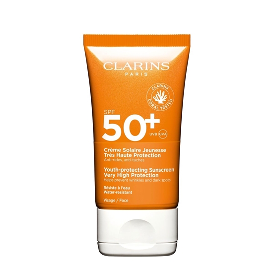 CLARINS SUNCARE FACE CREAM SPF50